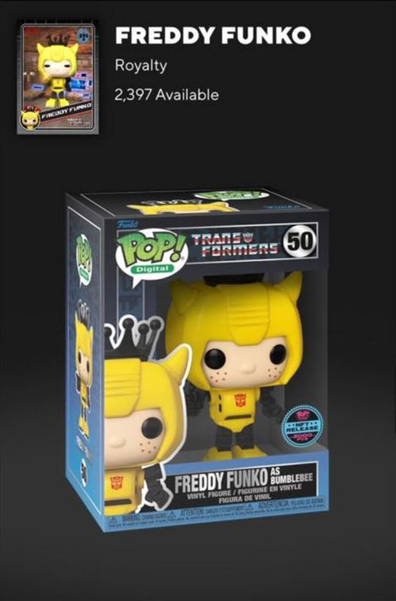 digital funko